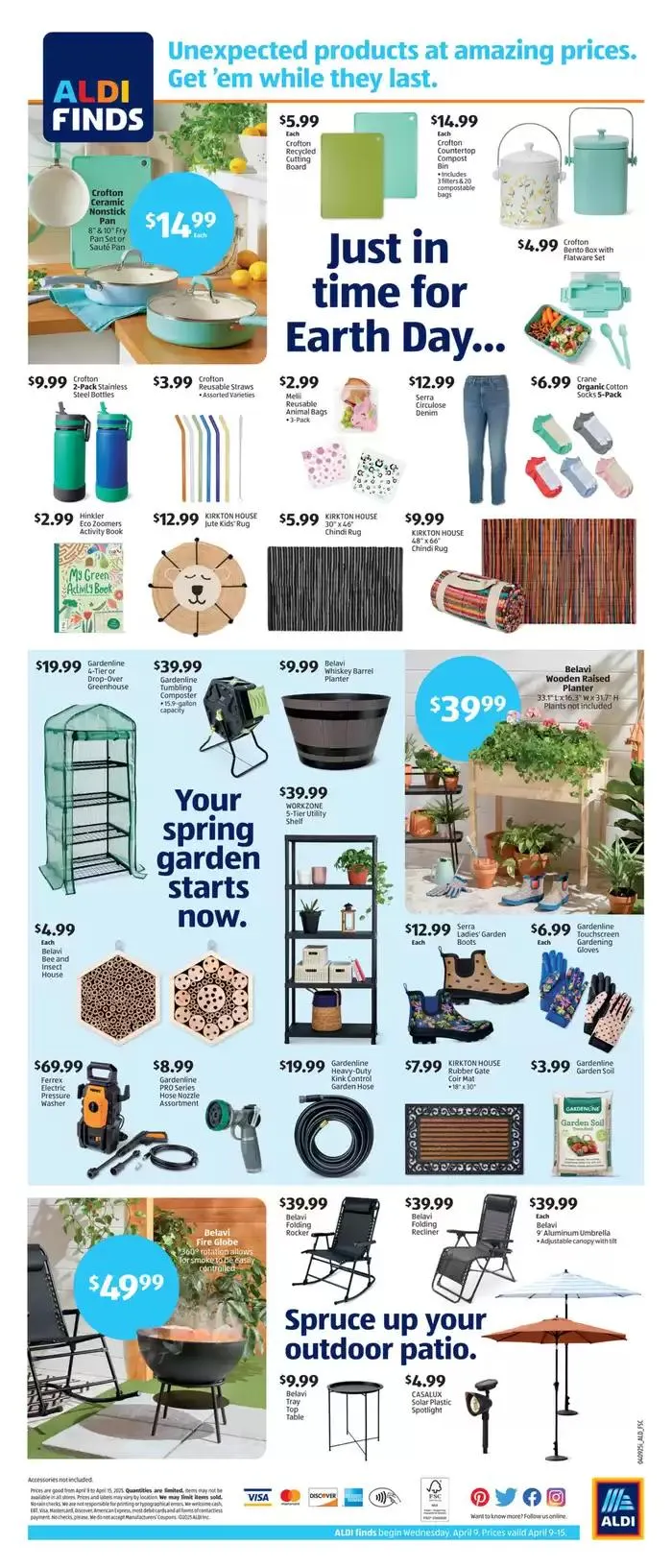 Weekly ad Great offer for all customers from April 9 to April 15 2025 - Page 2