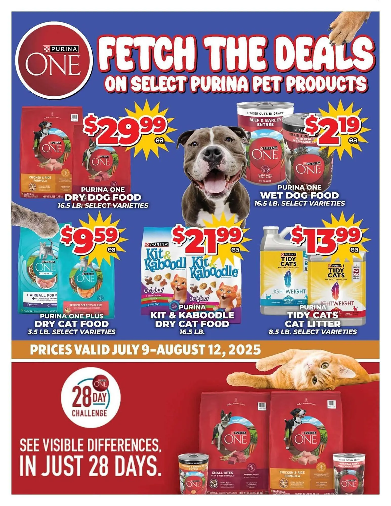 Weekly ad Price Cutter Weekly Ad from July 9 to August 12 2025 - Page 1
