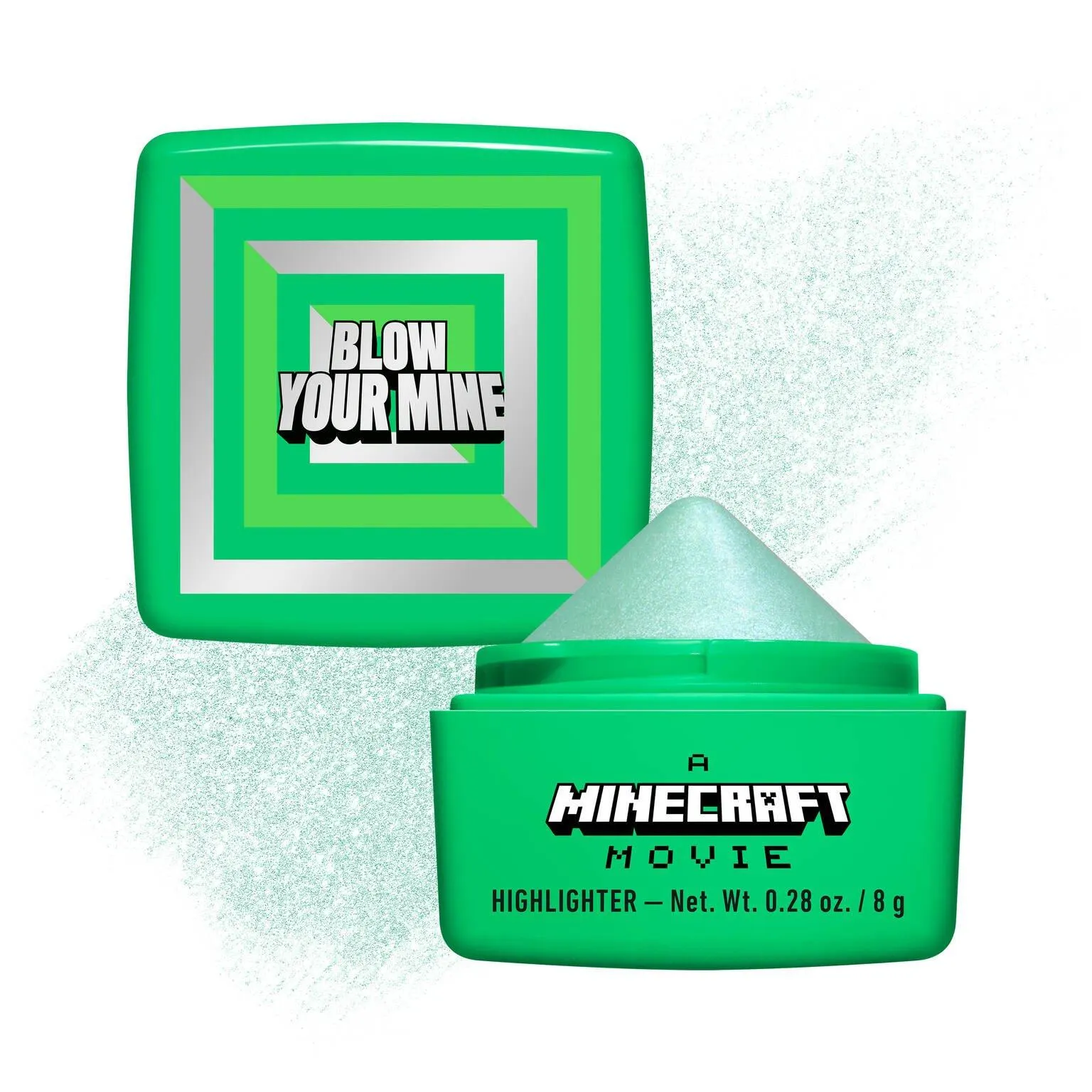 A MINECRAFT MOVIE RARE HIGHLIGHT BALMS
