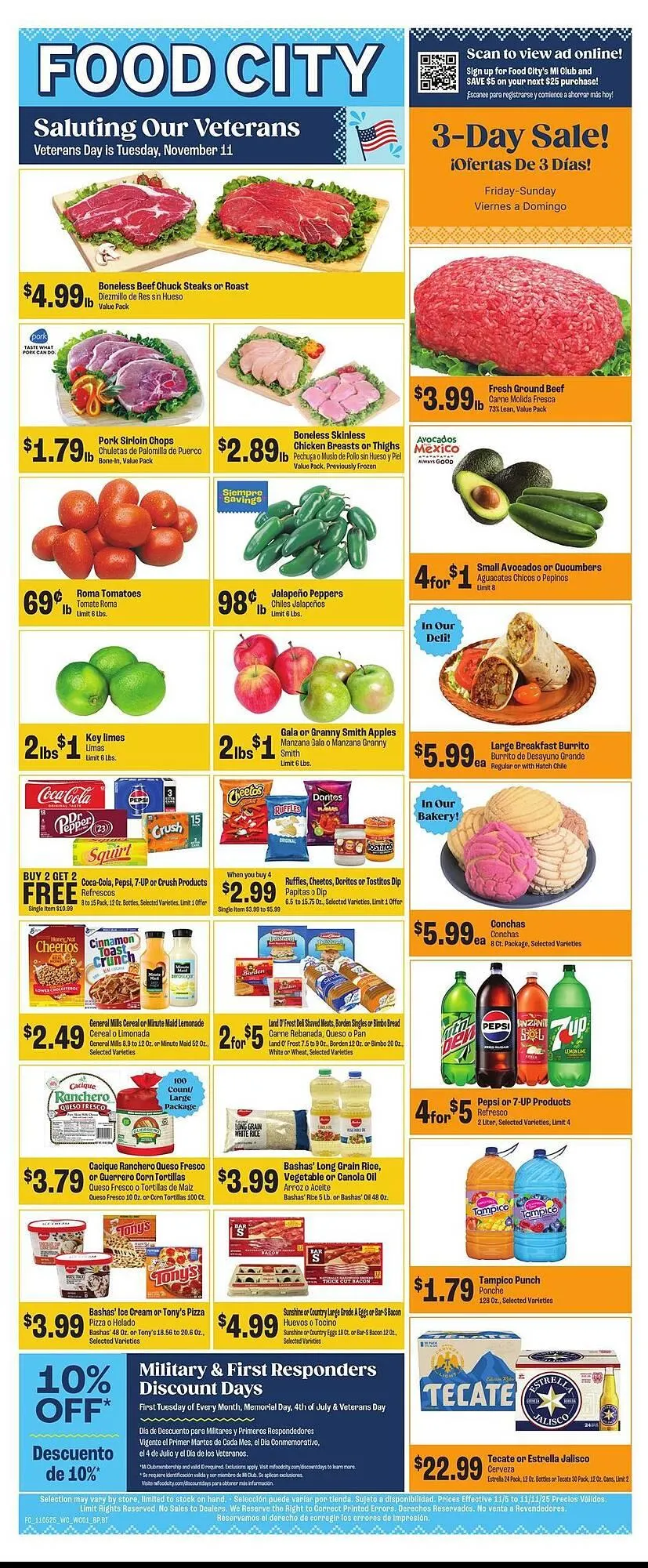 Food City weekly ad - 1