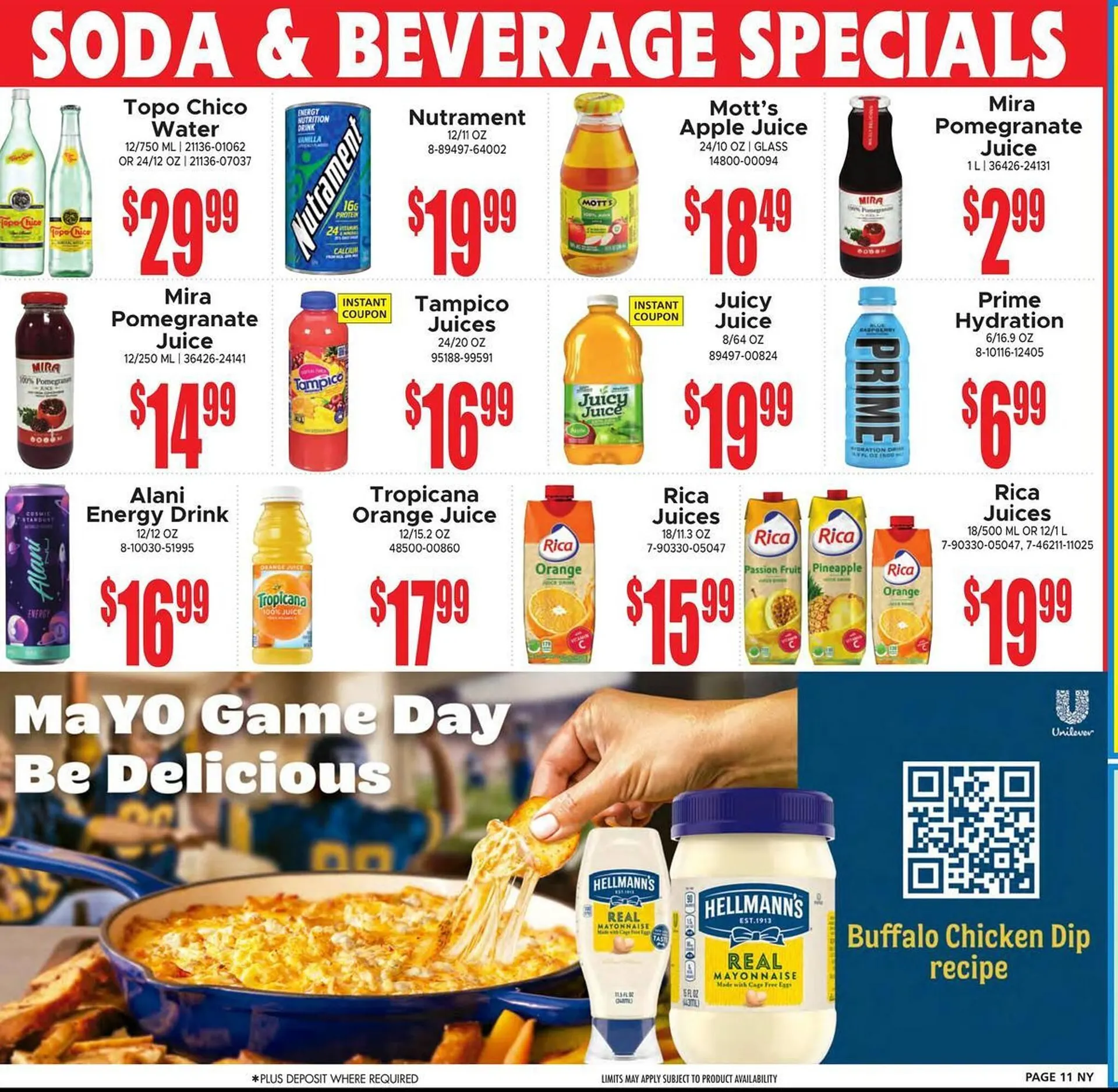 Weekly ad Jetro flyer from October 29 to November 13 2025 - Page 11