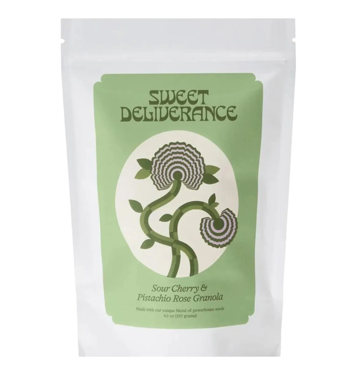 Sour Cherry & Pistachio Rose Granola