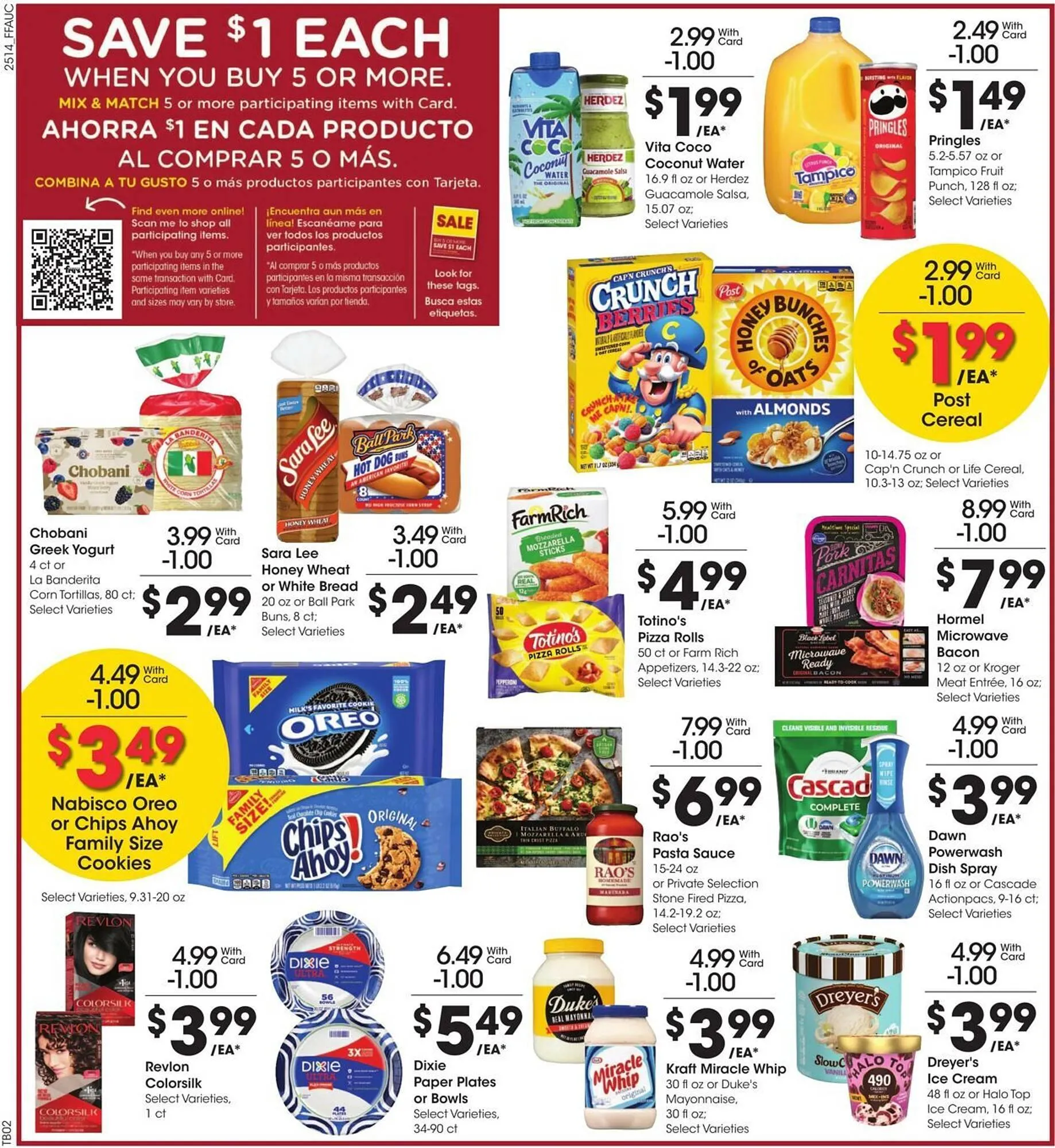 Weekly ad Fry's Weekly Ad from May 7 to May 13 2025 - Page 6