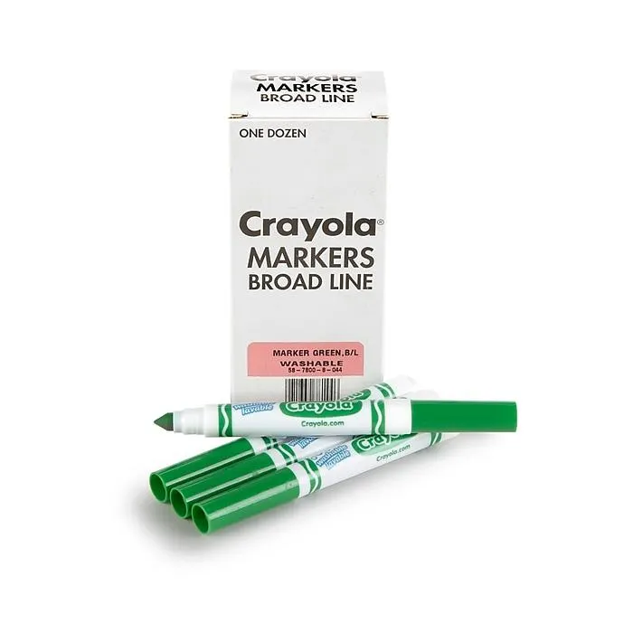 Crayola® Washable Broad Line Bulk Markers,