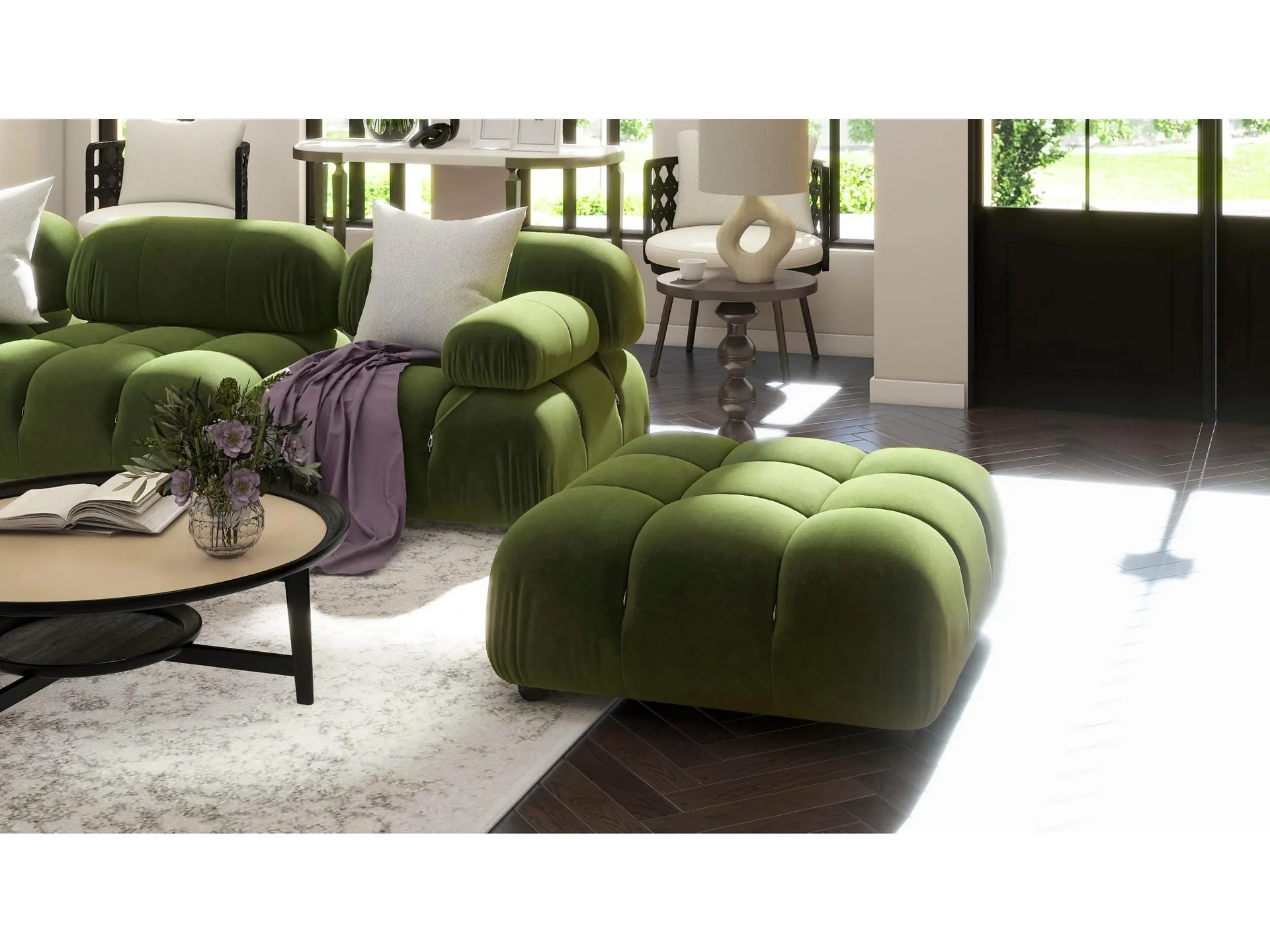 Jennifer Taylor Home Marcel Ottoman