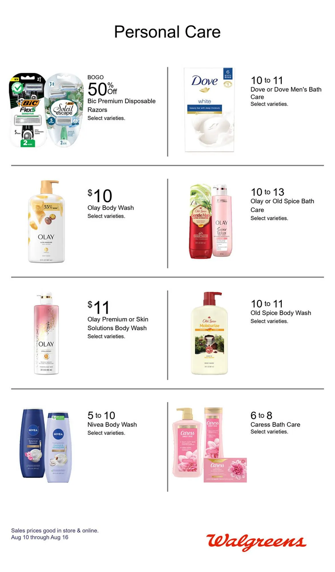 Weekly ad Walgreens Weekly Ad from August 10 to August 16 2025 - Page 22