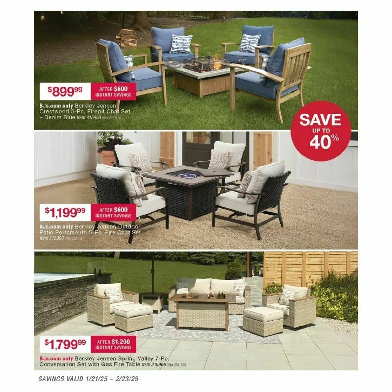 Weekly ad BJ's from January 23 to February 6 2025 - Page 40