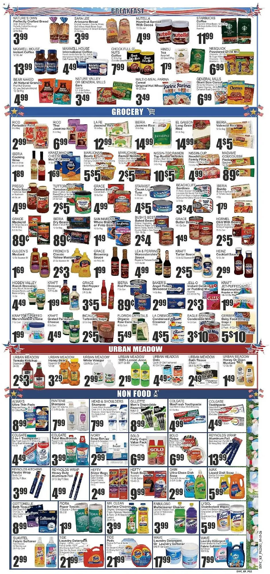 Weekly ad Key Food circular from May 15 to May 21 2026 - Page 2