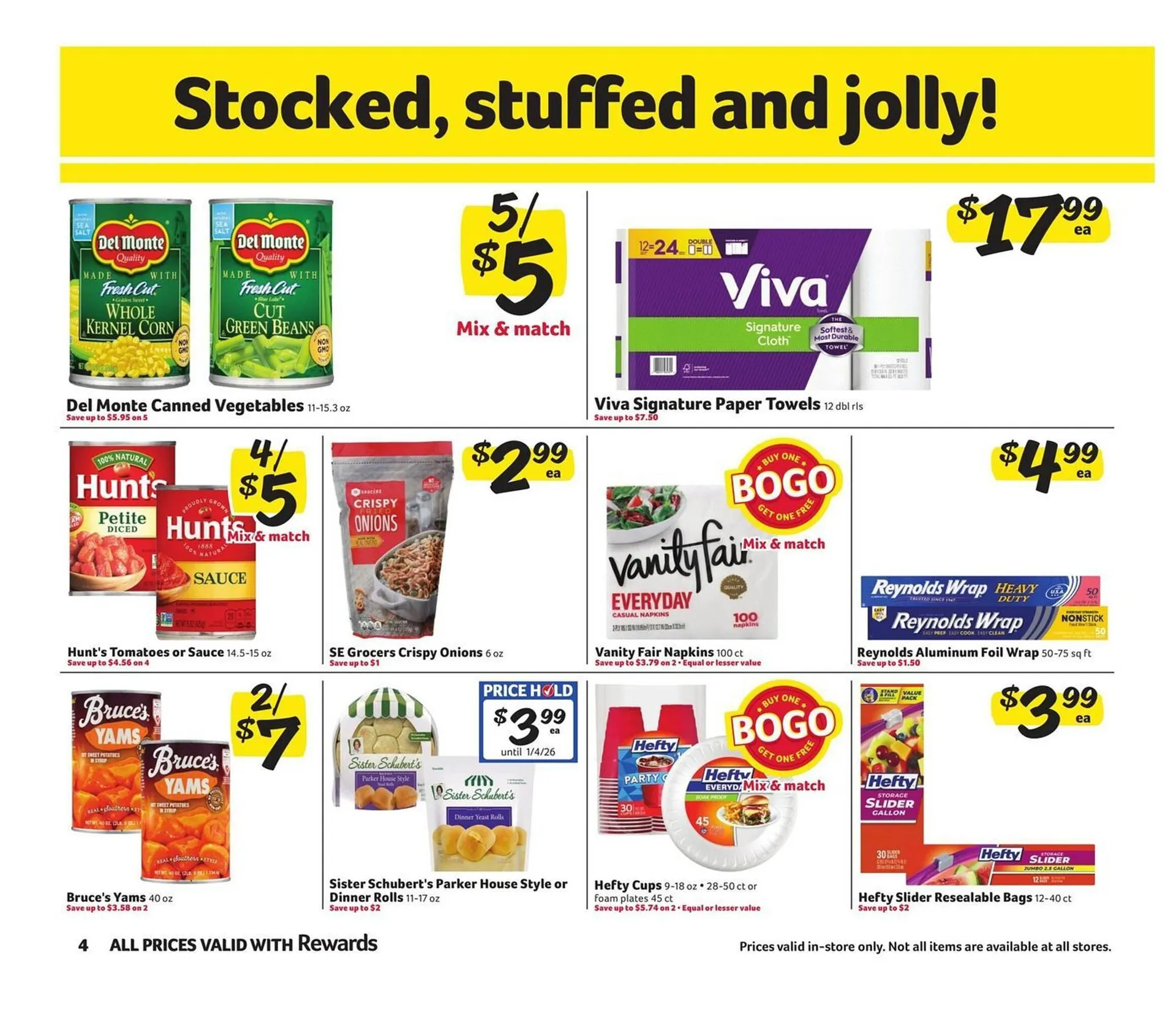 Weekly ad Winn Dixie weekly ad from December 17 to December 31 2025 - Page 4