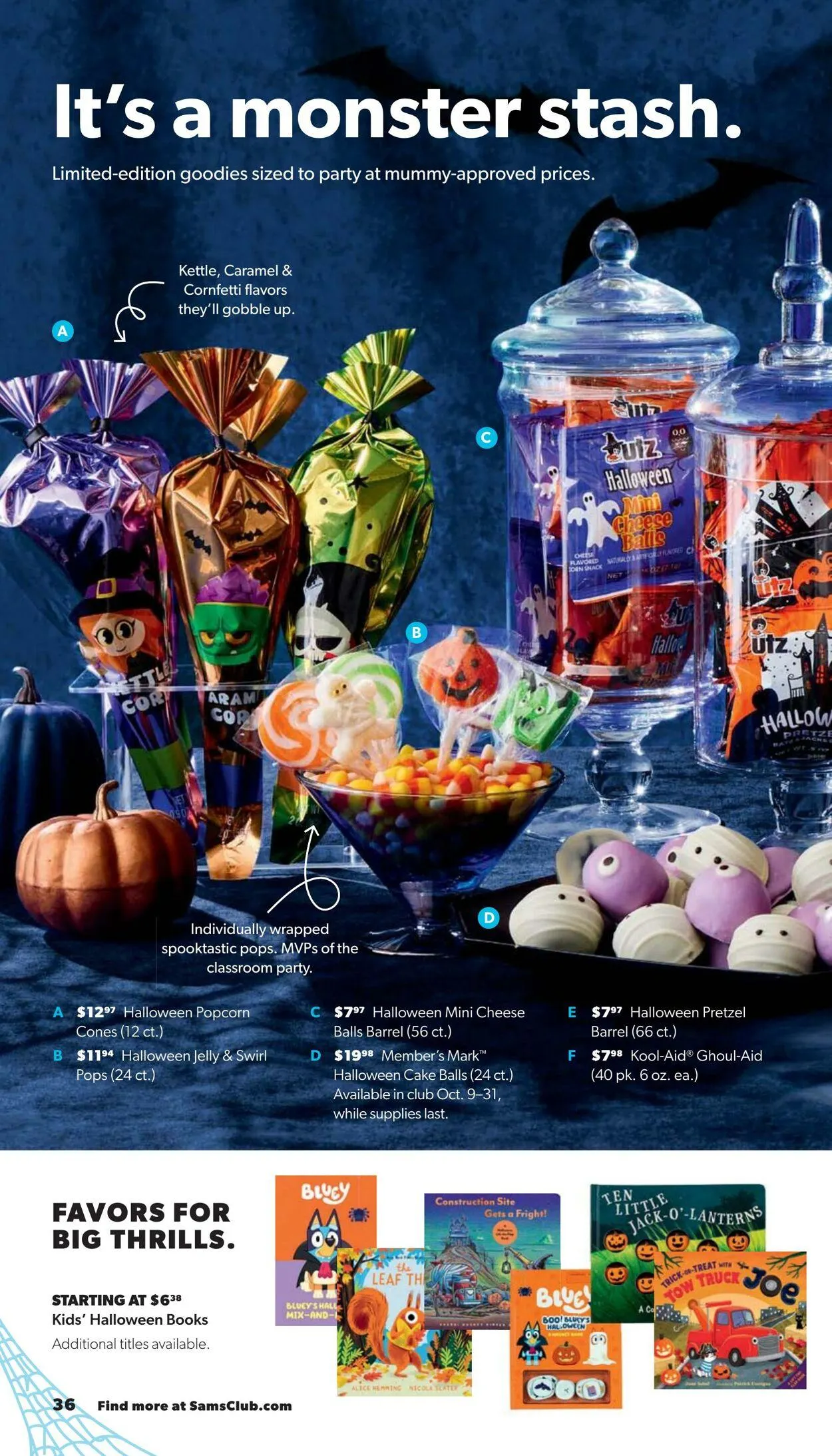 Weekly ad Sam's Club Current weekly ad from August 28 to September 22 2024 - Page 36