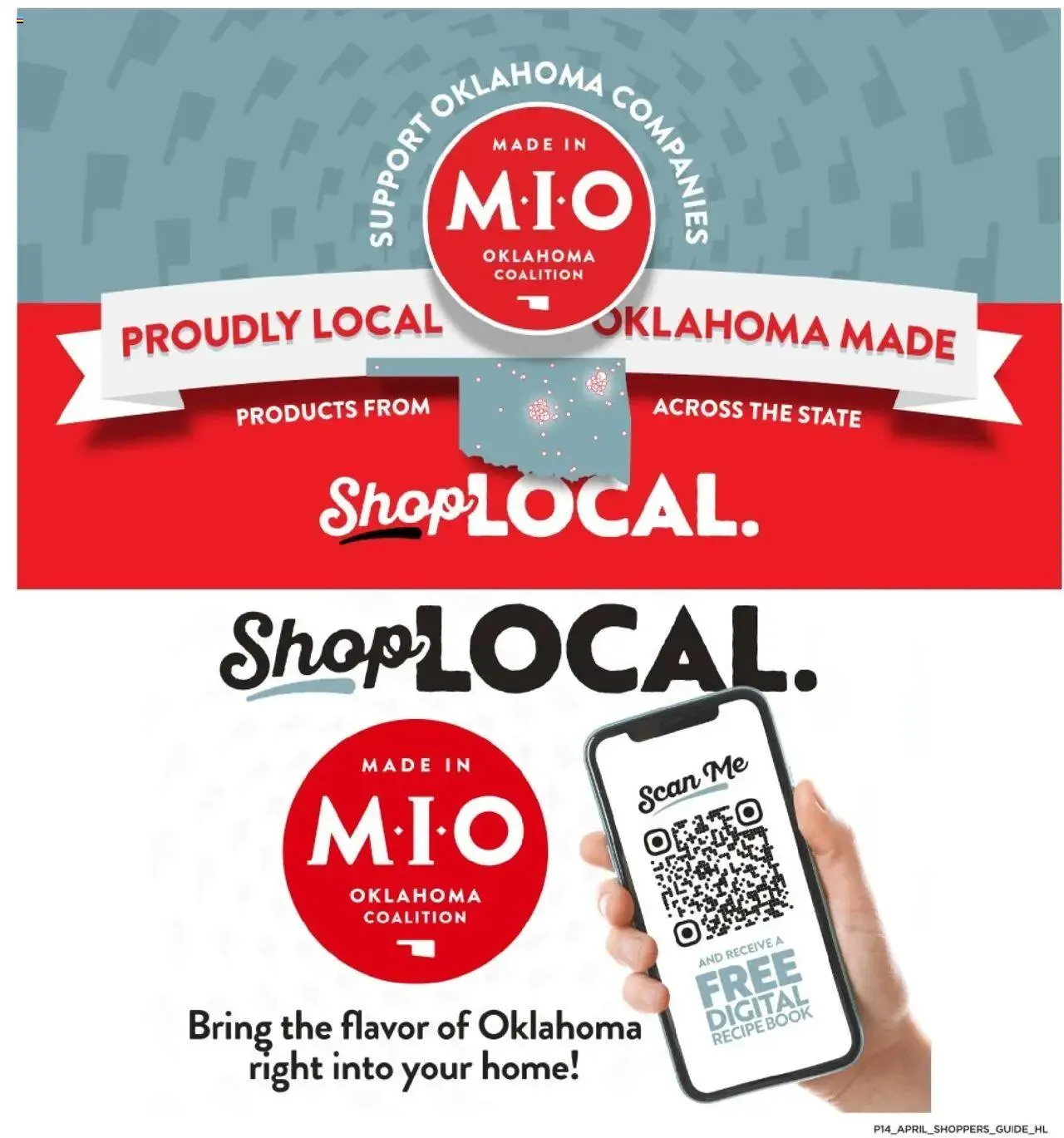 Weekly ad Homeland Bring Savings Home Shopper's Guide from April 1 to April 30 2025 - Page 14