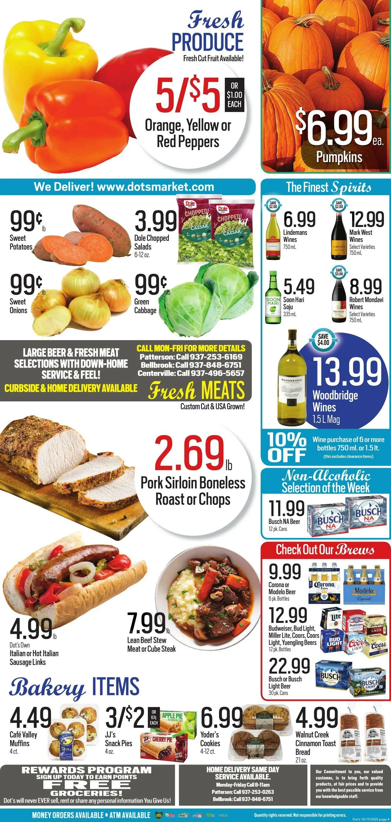 Weekly ad Dot's Market from October 20 to November 3 2025 - Page 4