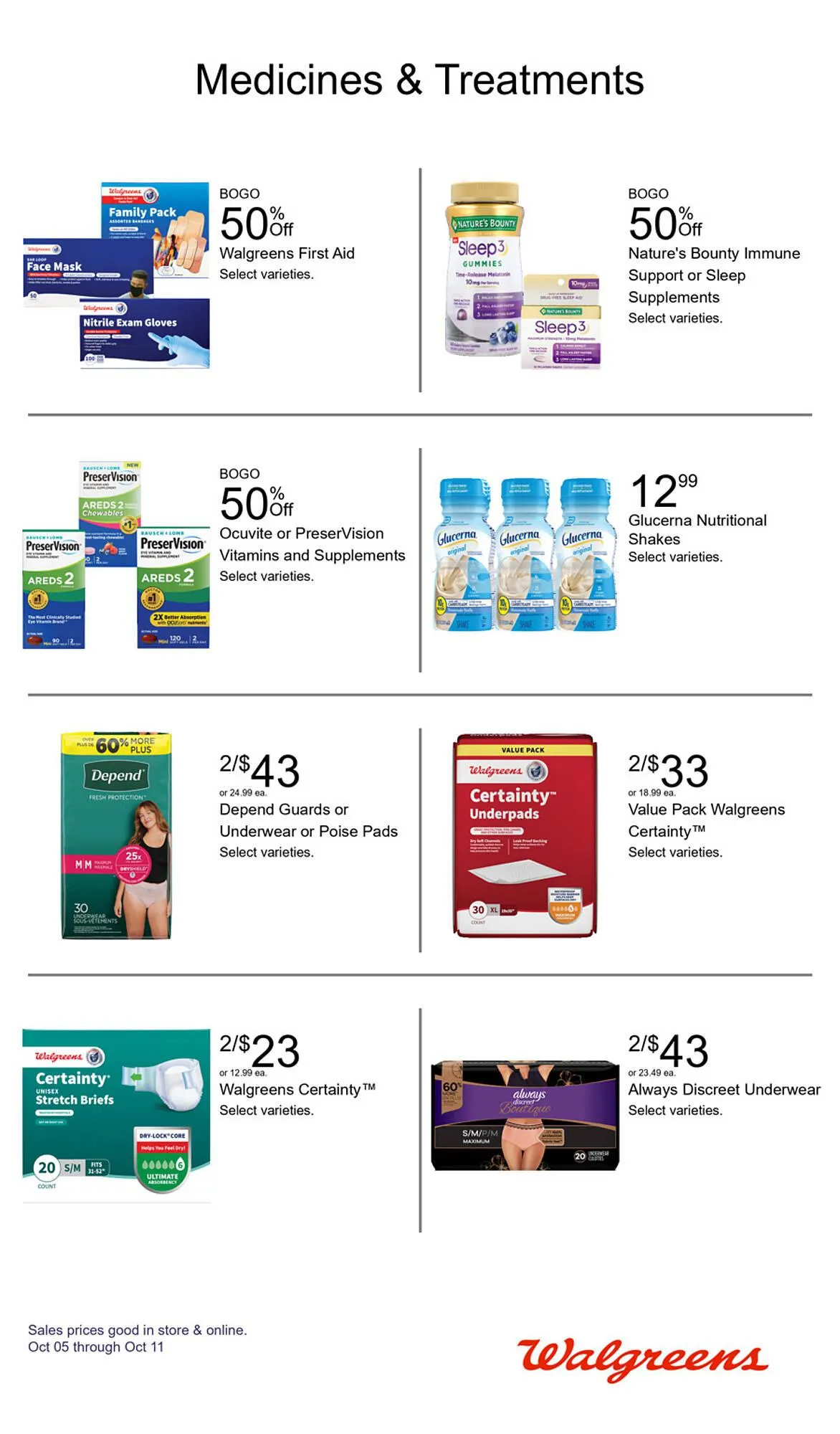 Weekly ad Walgreens weekly ad from October 5 to October 11 2025 - Page 19