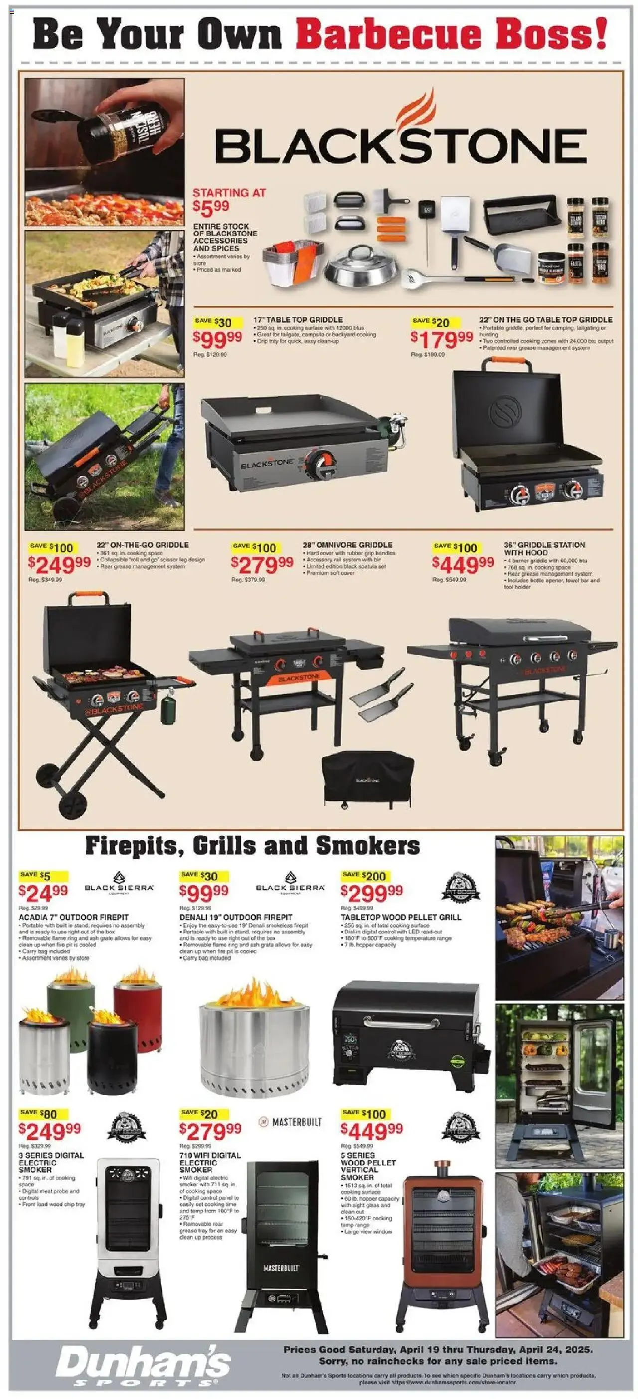 Weekly ad Dunham's Sports Weekly Ad from April 19 to April 24 2025 - Page 2