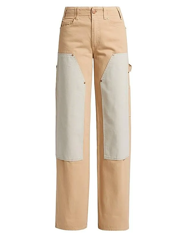 The Olympia High-Rise Carpenter Jeans