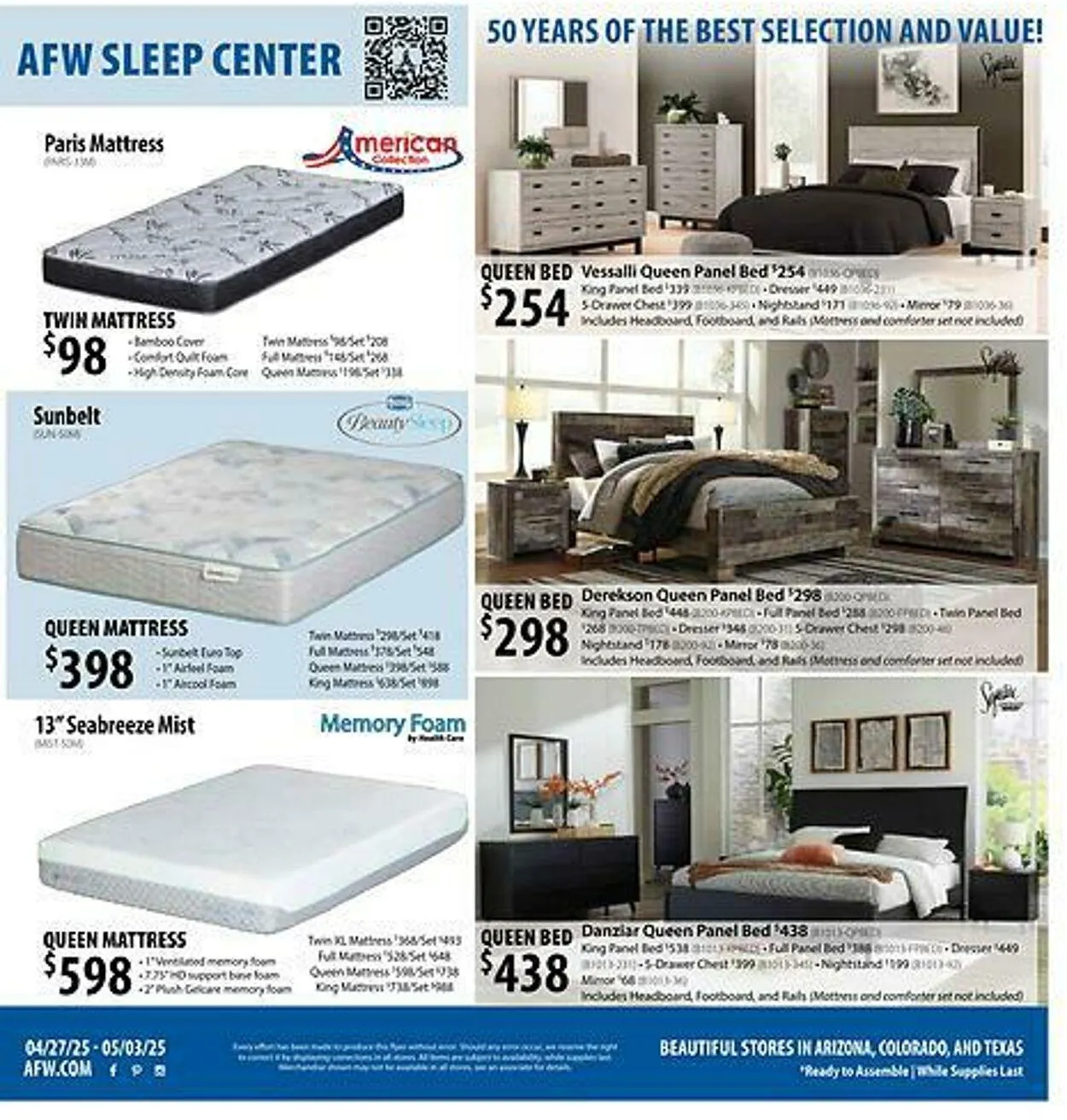 Weekly ad American Furniture Warehouse Current weekly ad from October 12 to October 26 2025 - Page 7