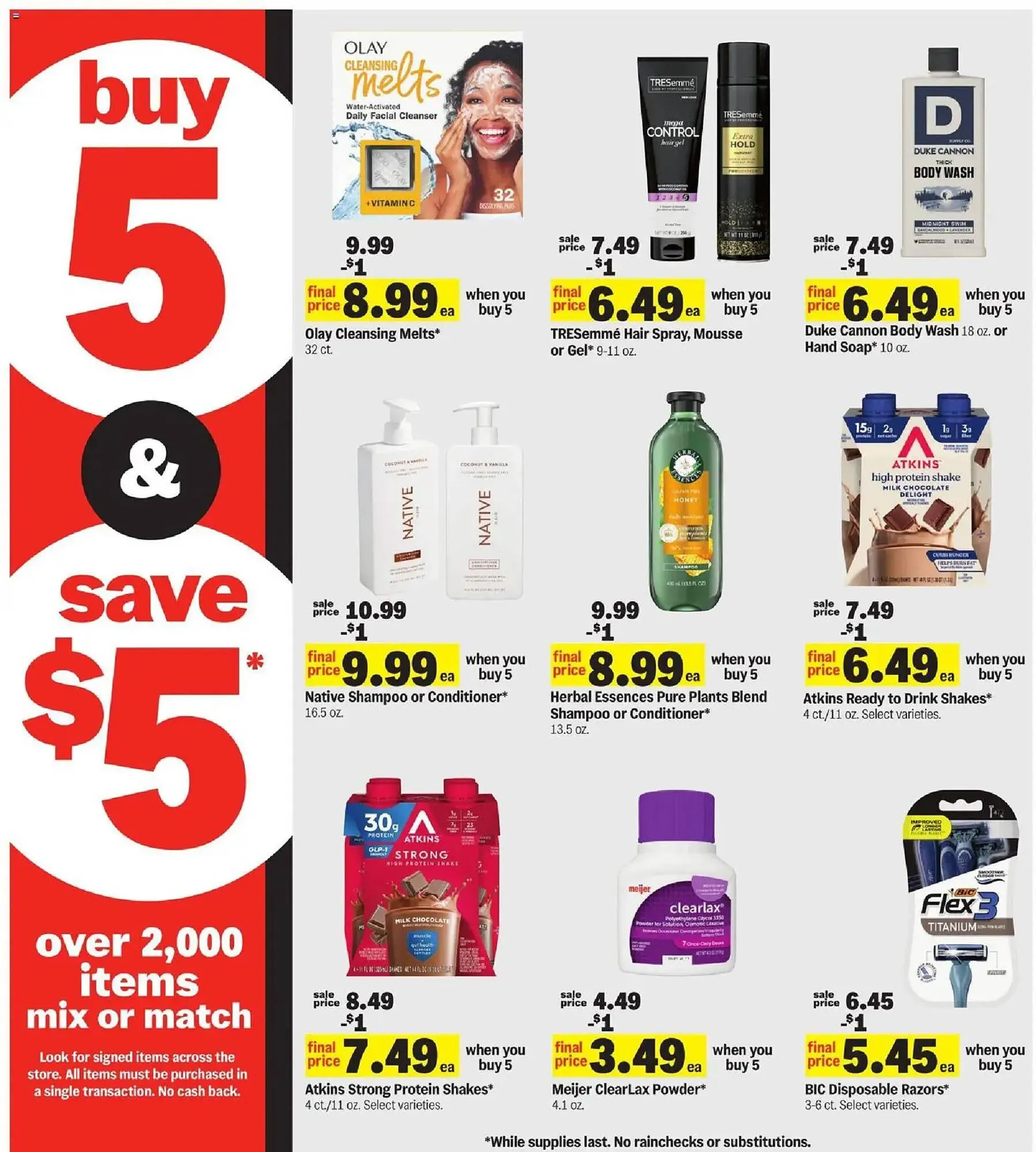 Weekly ad Meijer weekly ad from January 28 to February 4 2026 - Page 17