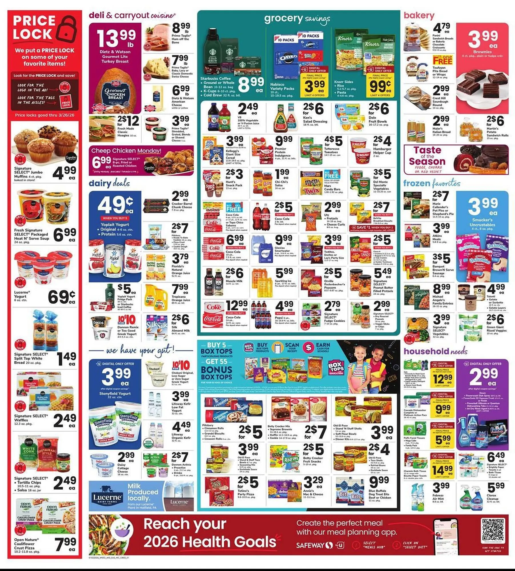 Weekly ad Safeway weekly ad from January 2 to January 8 2026 - Page 2