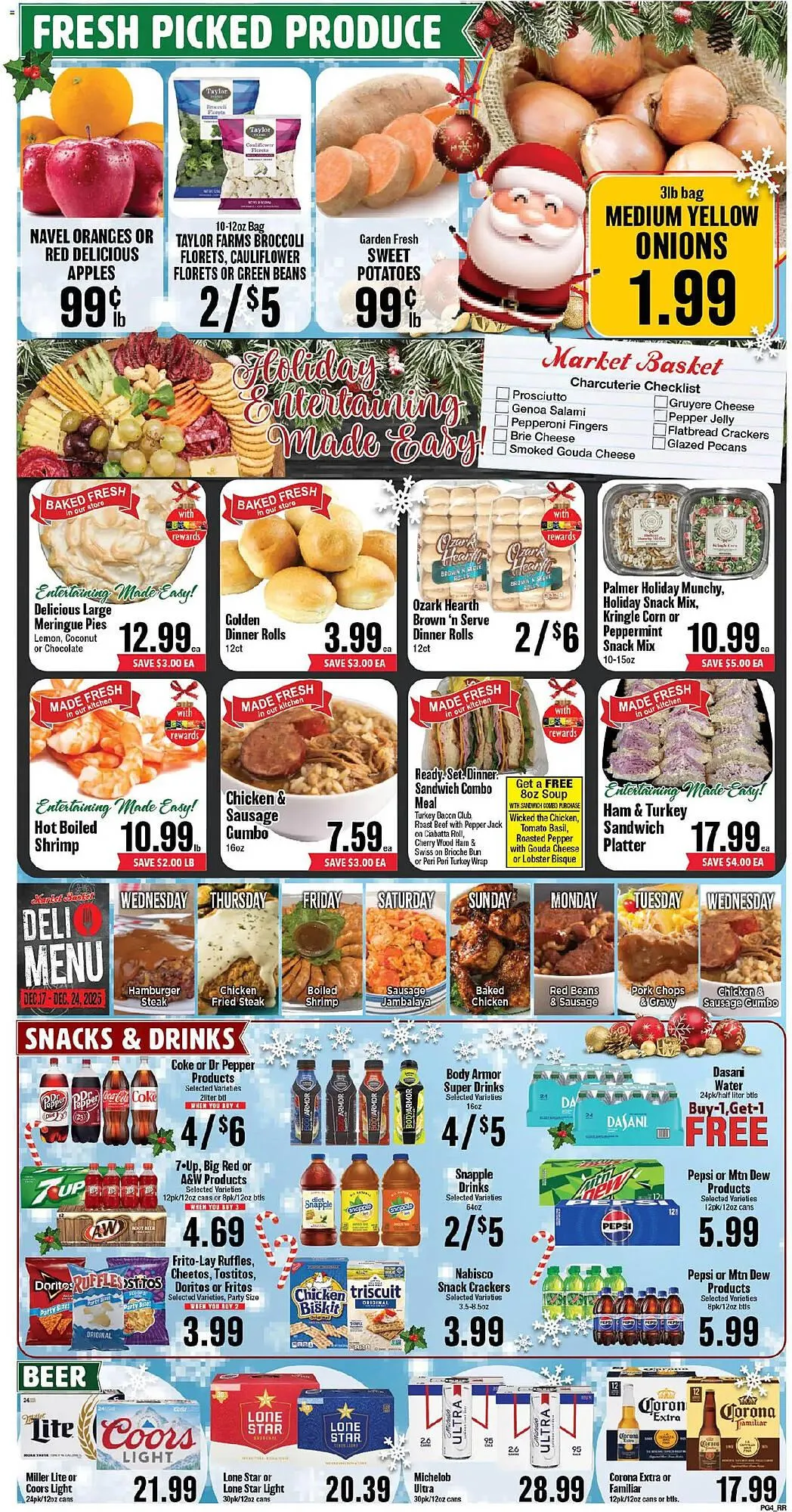 Weekly ad Market Basket weekly ad from December 17 to December 25 2025 - Page 4
