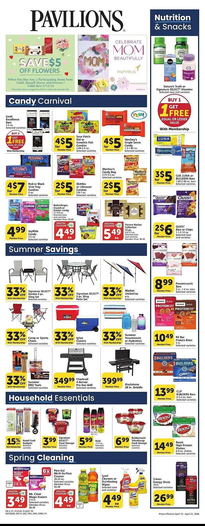 Weekly ad Pavilions weekly ad from April 15 to April 21 2026 - Page 5