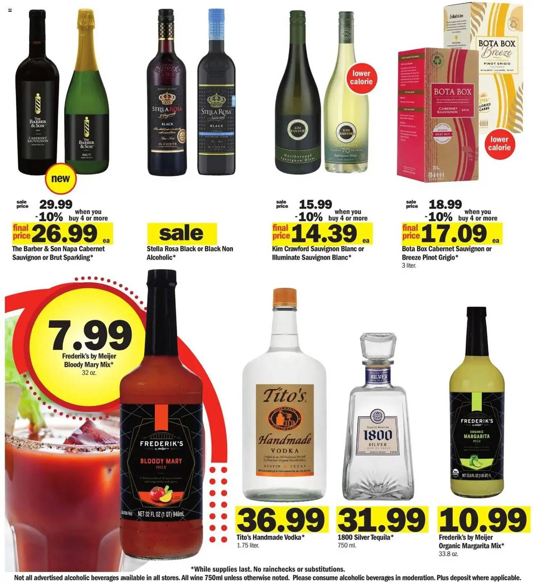 Weekly ad Meijer Weekly Ad from January 26 to February 1 2025 - Page 28