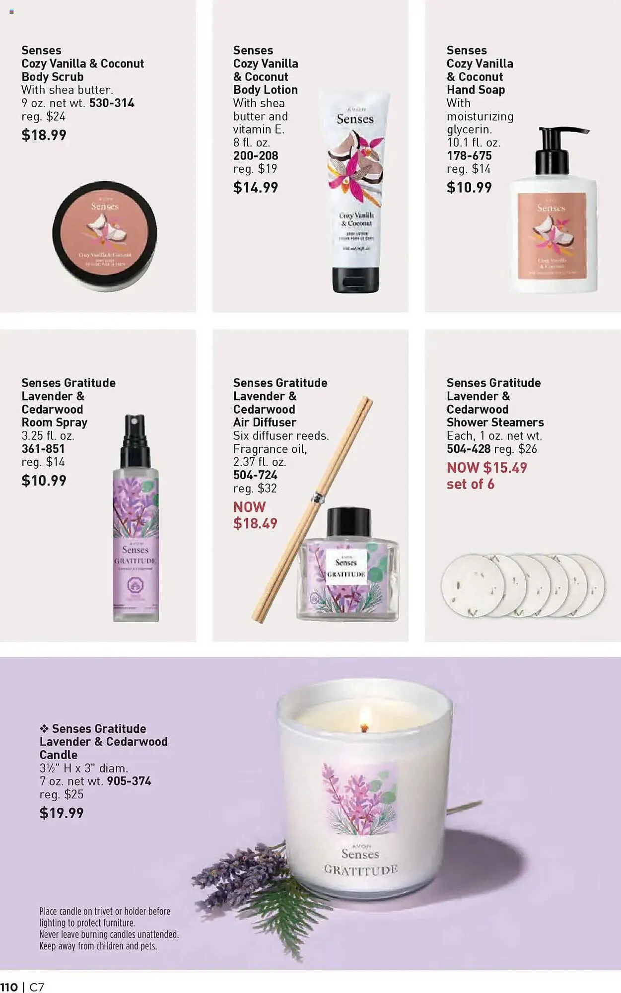 Weekly ad Avon Weekly Ad from March 26 to April 8 2025 - Page 108