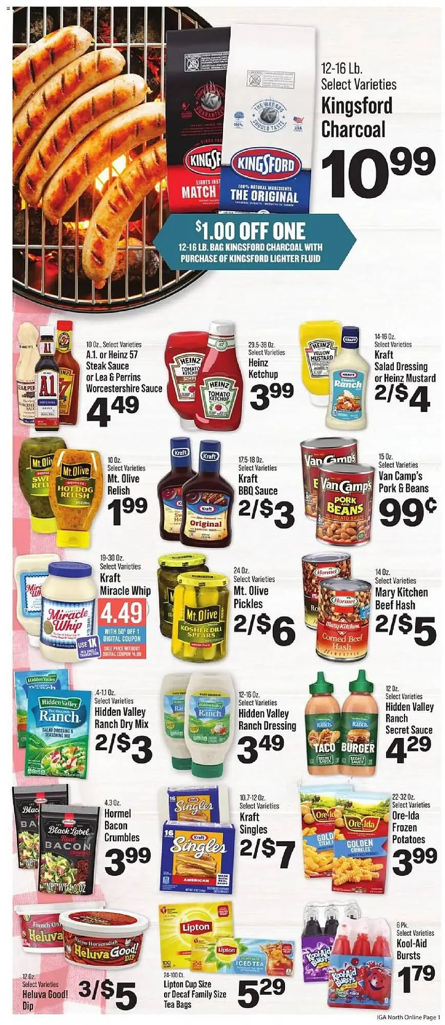 Weekly ad IGA Weekly Ad from April 16 to April 22 2025 - Page 6