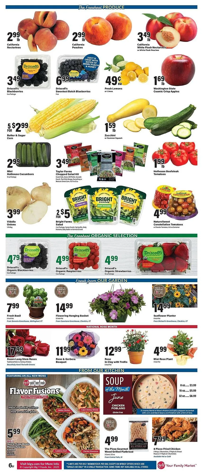 Weekly ad Big Y Weekly Ad from June 5 to June 11 2025 - Page 9
