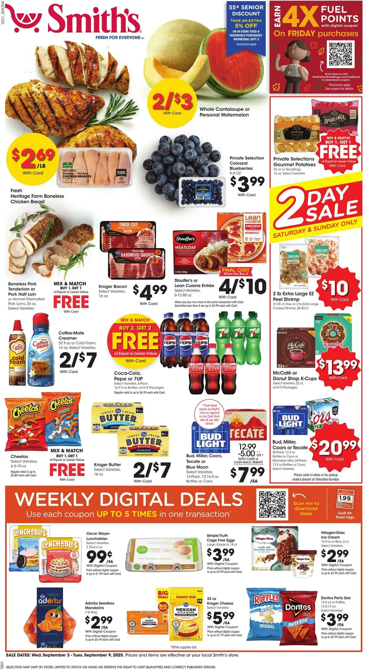 Smiths Current weekly ad - 1