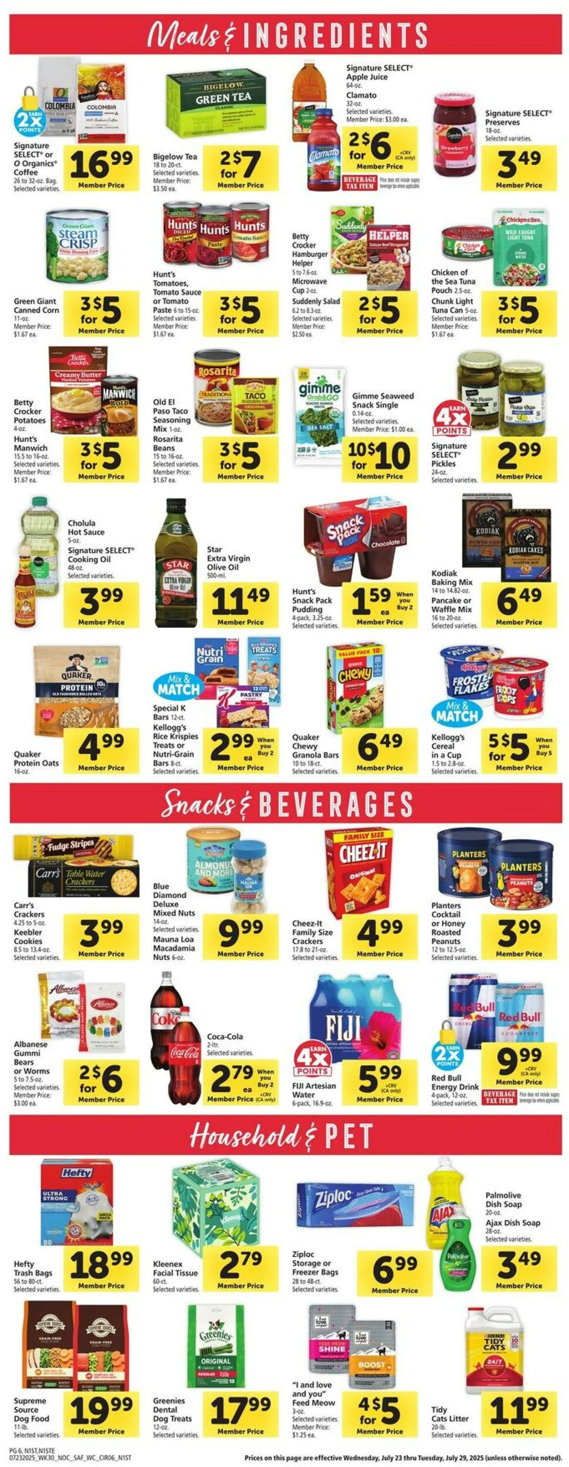 Catálogo de Safeway Current weekly ad 23 de julio al 29 de julio 2025 - Página 6