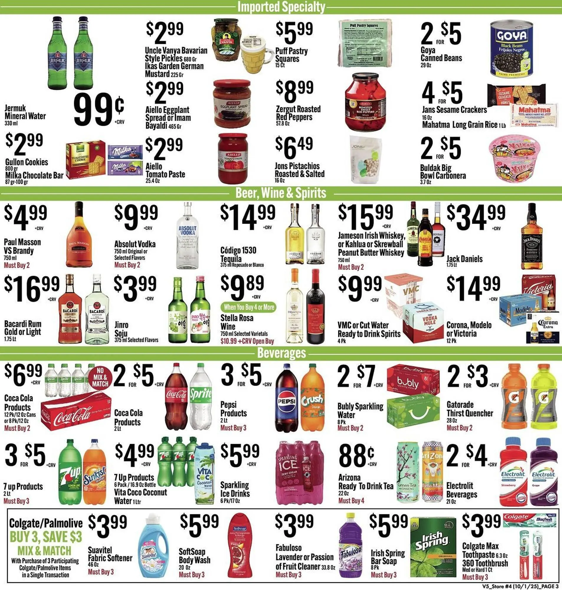 Weekly ad Jons International weekly ad from October 3 to October 8 2025 - Page 3