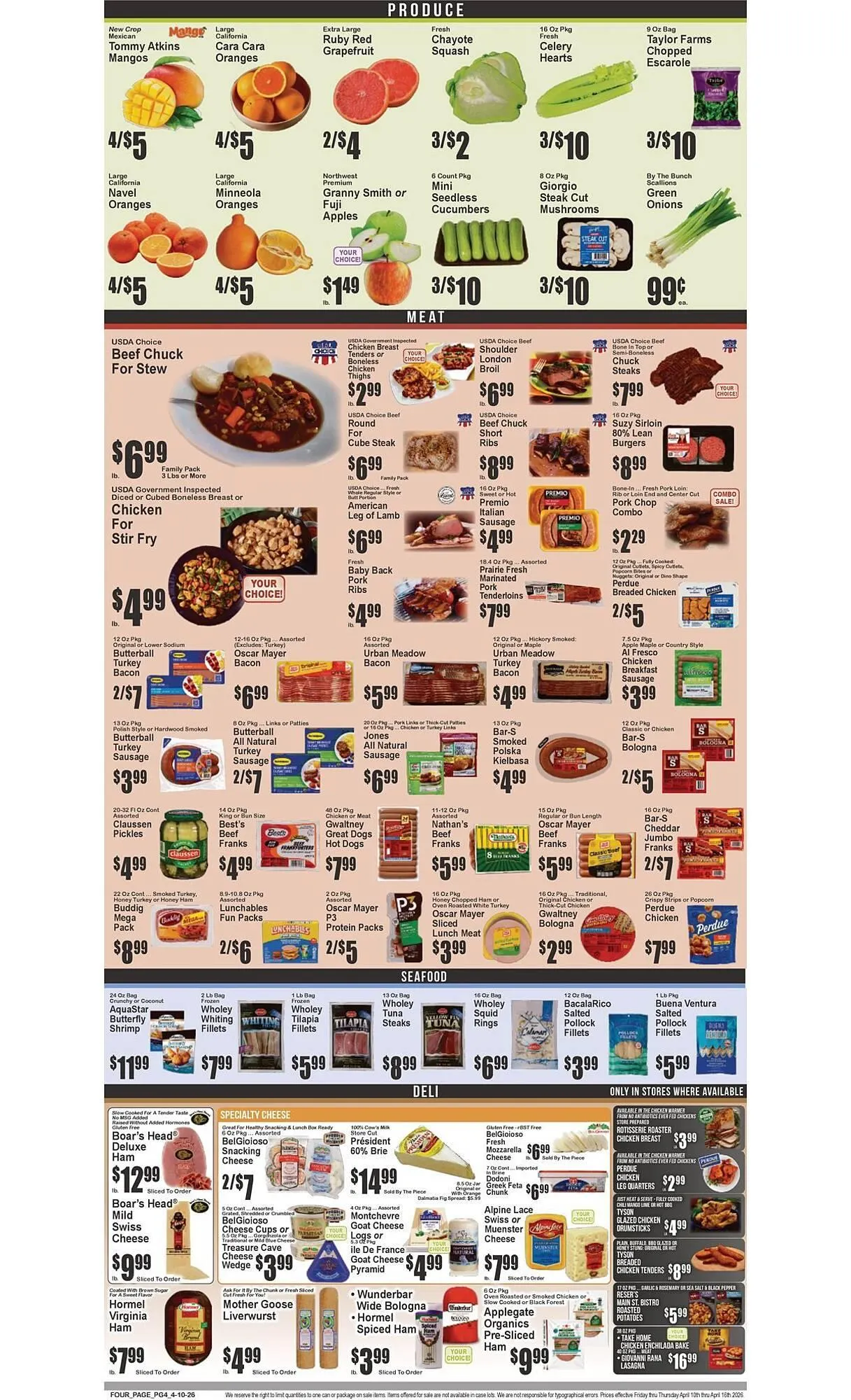 Weekly ad Food Universe circular from April 10 to April 16 2026 - Page 5