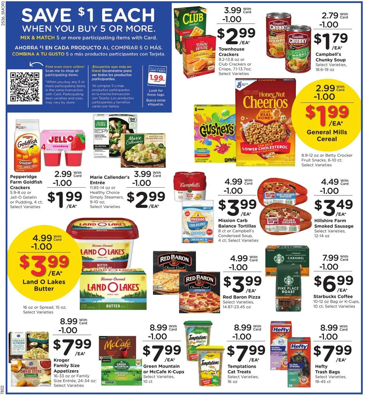 Weekly ad Smith's Current weekly ad from October 8 to October 14 2025 - Page 8