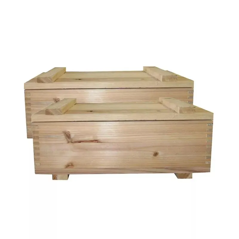 Timber Valley Cedar Wood Storage and Gift Boxes, Set of 2