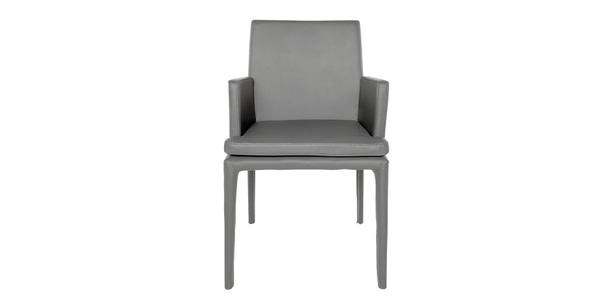 Camille Dining Chair Gray