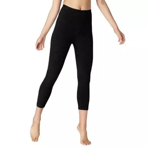 Women's Beyond Yoga Spacedye Walk and Talk High Waisted Capri Leggings