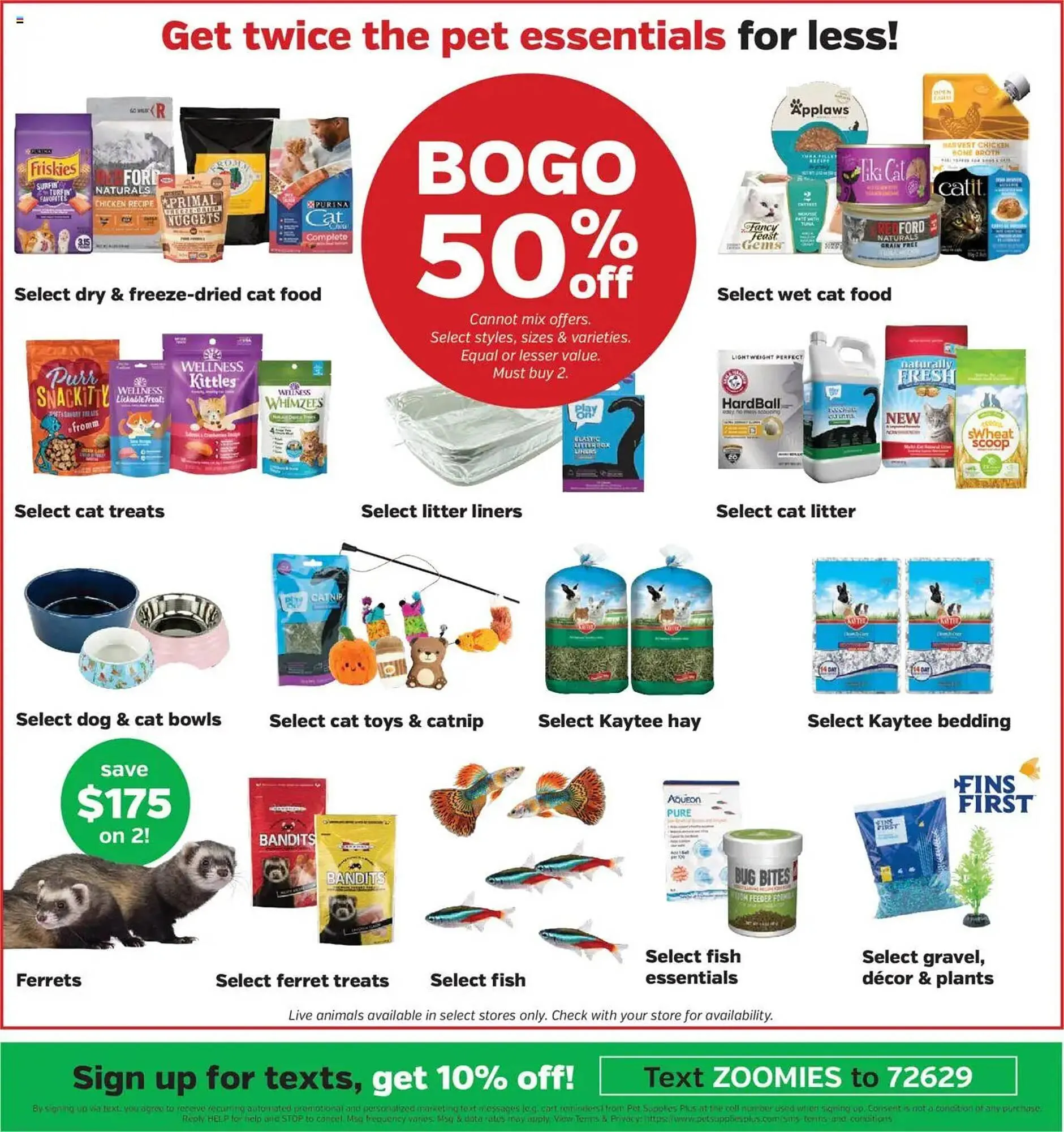 Weekly ad Pet Supplies Plus Weekly Ad from August 28 to September 26 2025 - Page 3