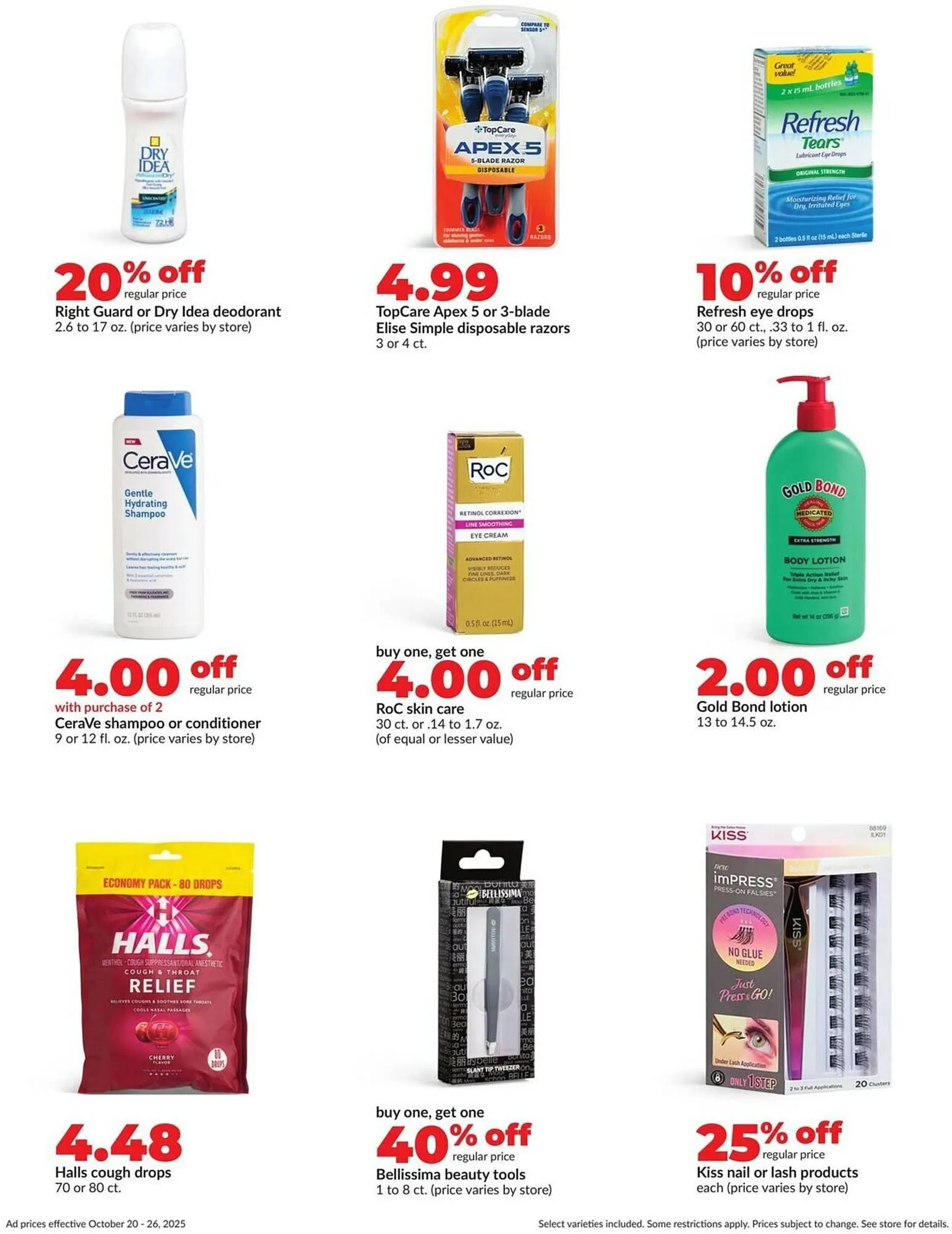 Weekly ad Hy-Vee weekly ad from October 20 to October 26 2025 - Page 32
