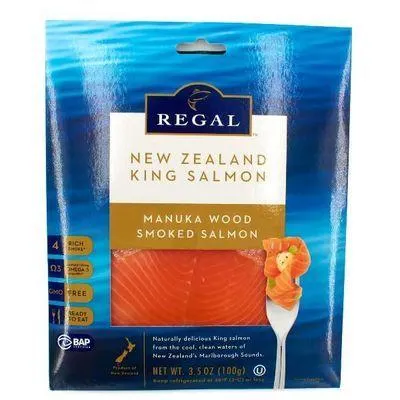Regal Manuka Wood Smoked Salmon