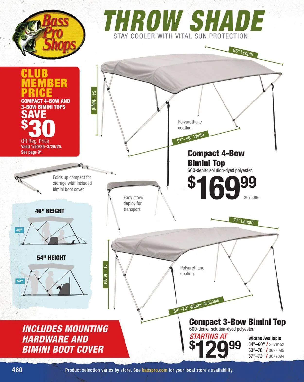 Weekly ad Bass Pro Current weekly ad from January 31 to February 14 2025 - Page 480