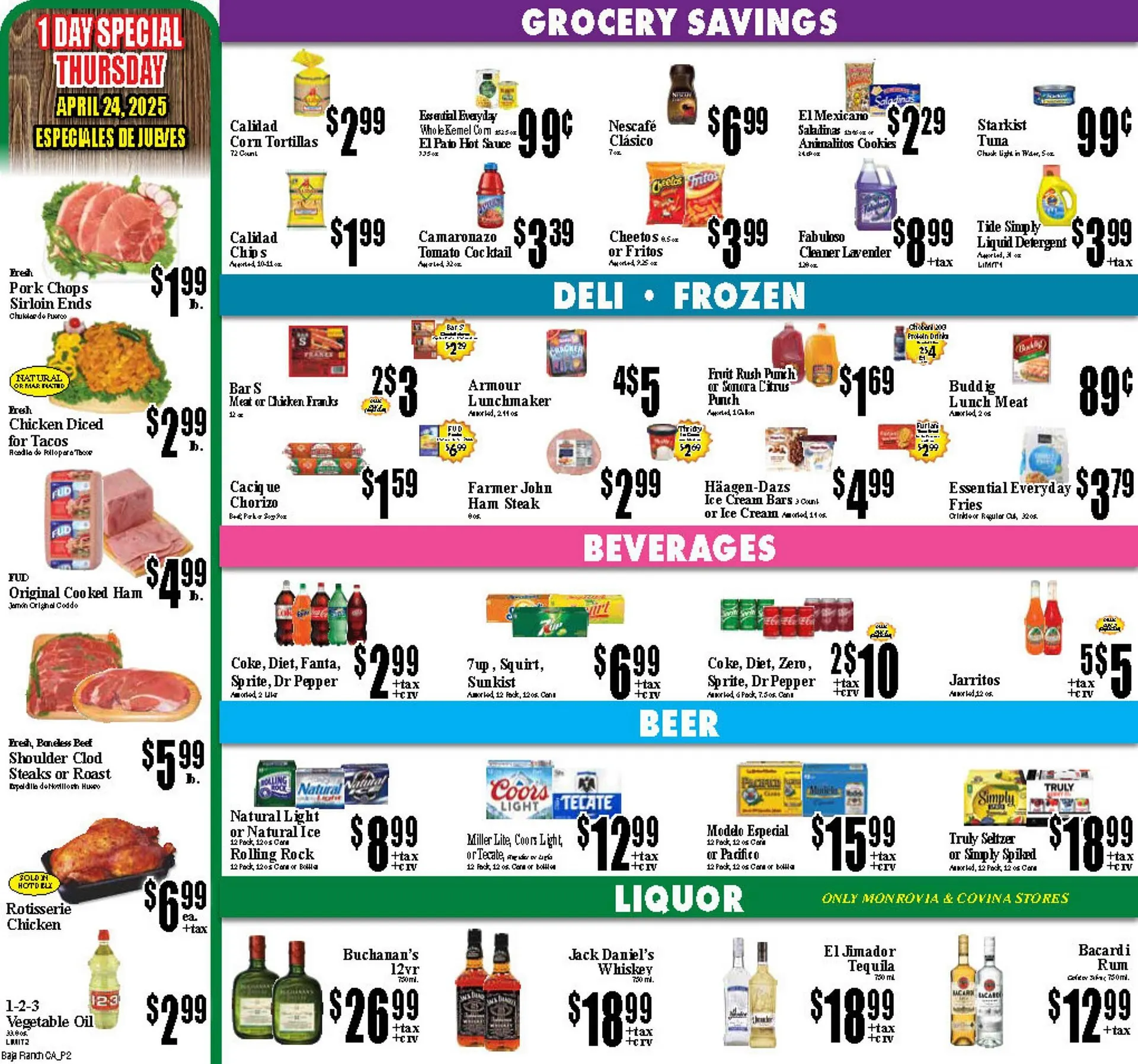 Catálogo de Baja Ranch Weekly Ad 23 de abril al 29 de abril 2025 - Página 2