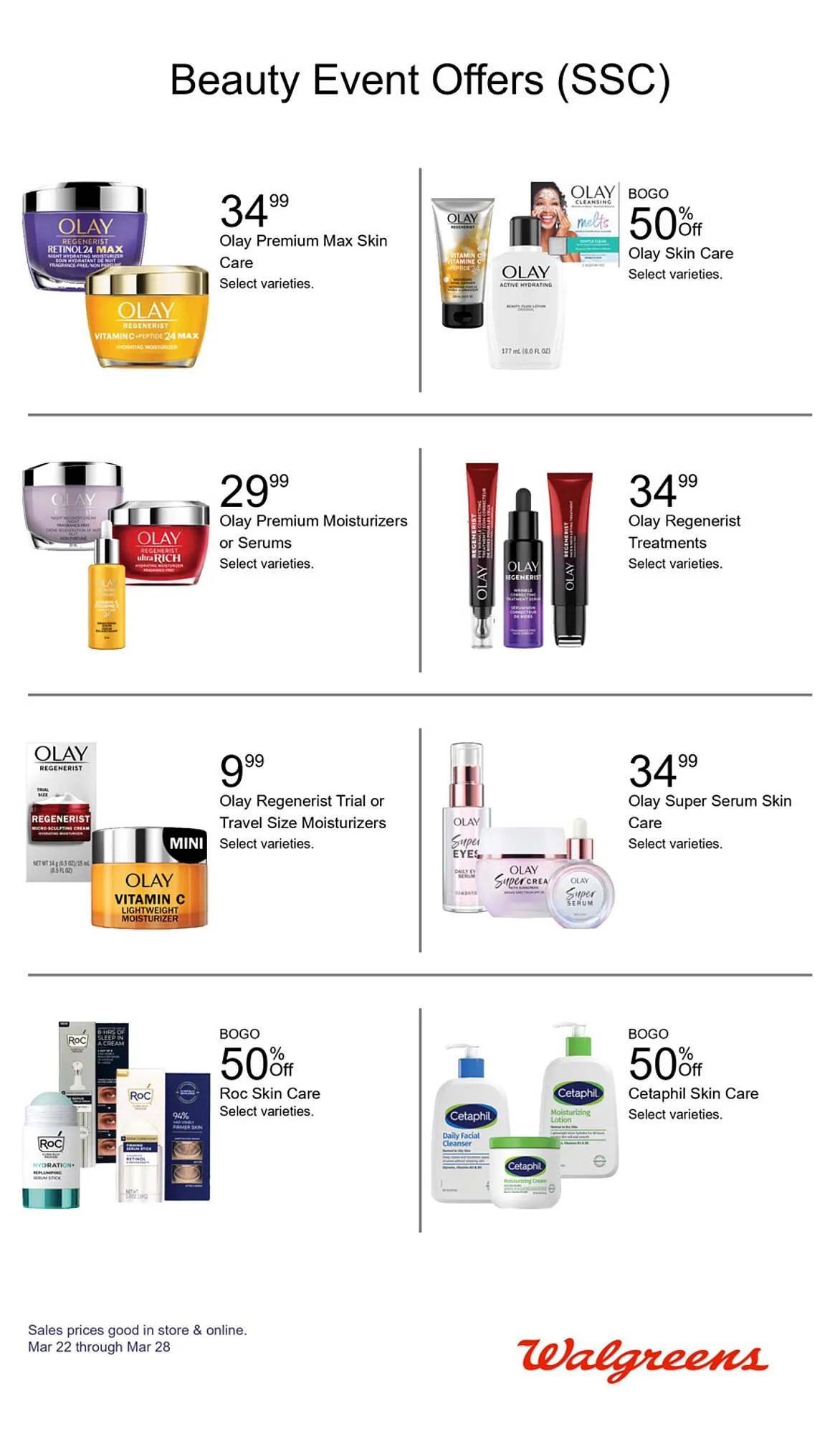 Weekly ad Walgreens weekly ad from March 22 to March 28 2026 - Page 50