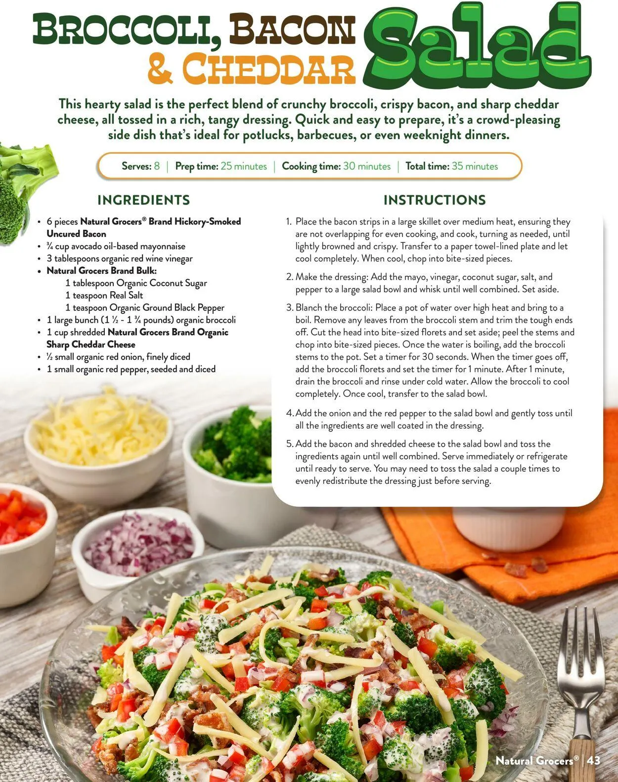 Weekly ad Natural Grocers from June 2 to June 18 2025 - Page 43