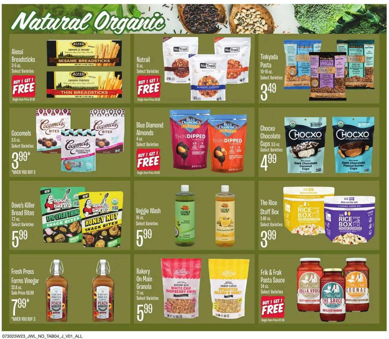 Catálogo de Jewel Osco Current weekly ad 30 de julio al 19 de agosto 2025 - Página 4
