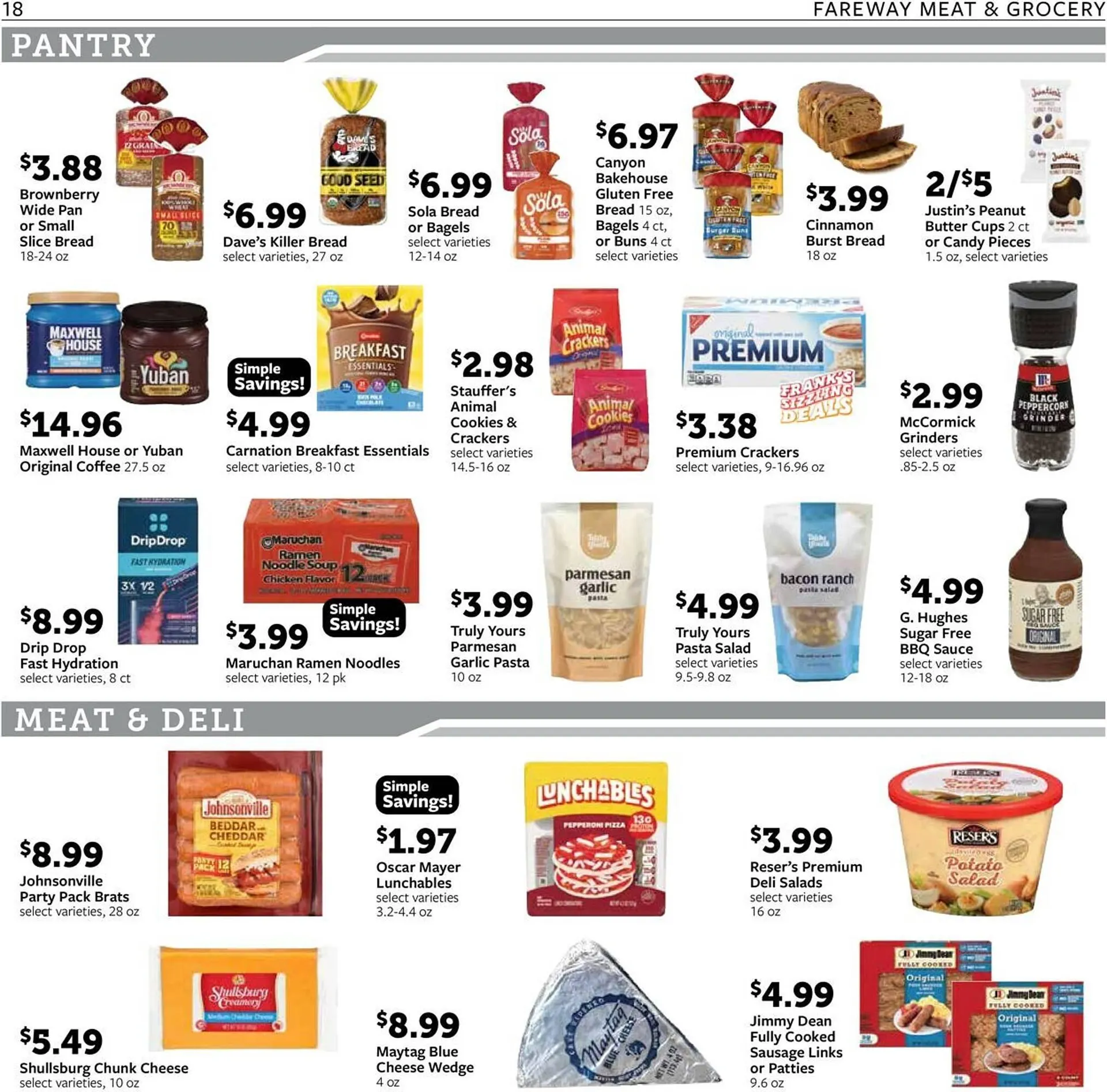 Weekly ad Fareway weekly ad from January 4 to January 10 2026 - Page 18