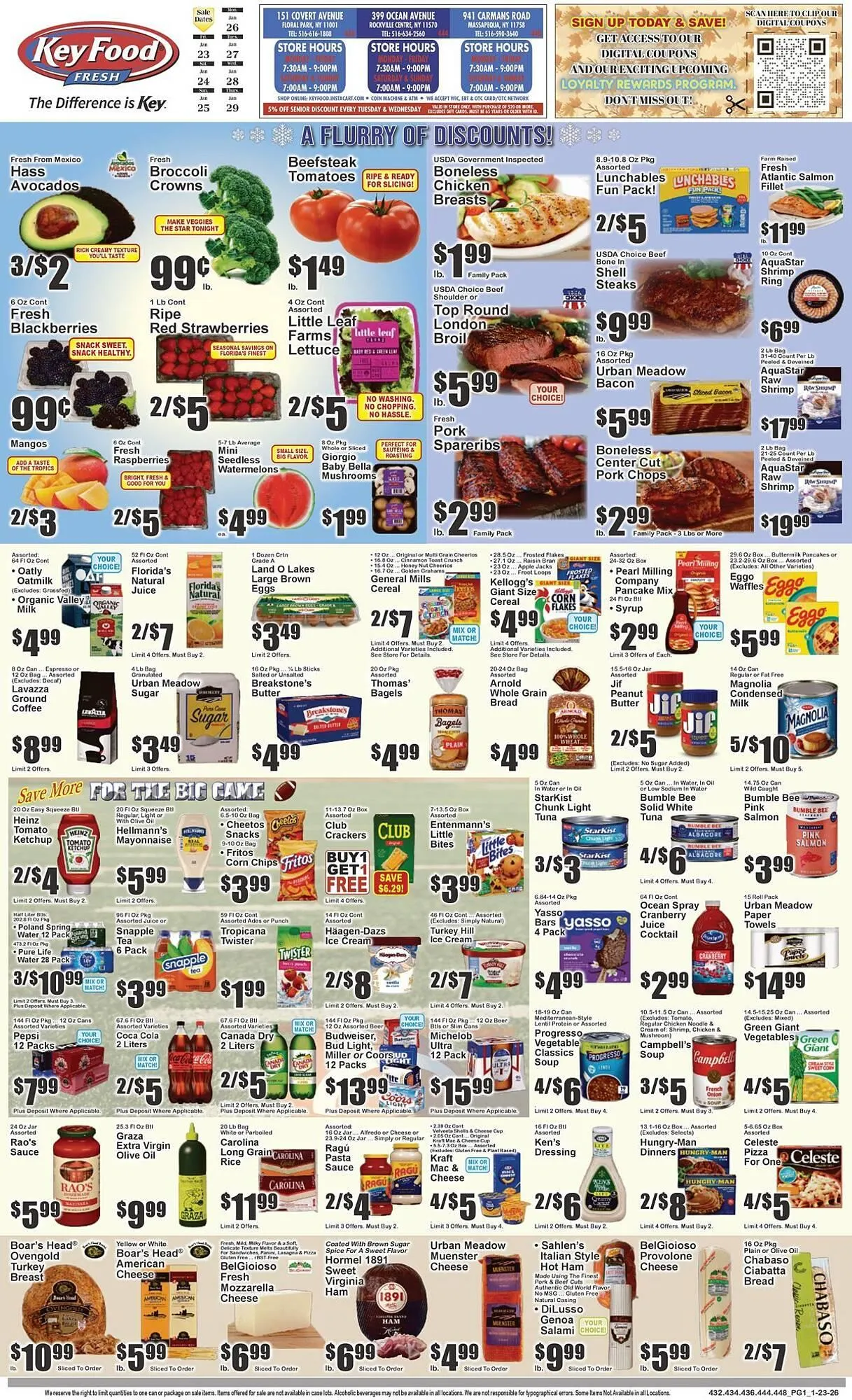 Key Food circular - 1