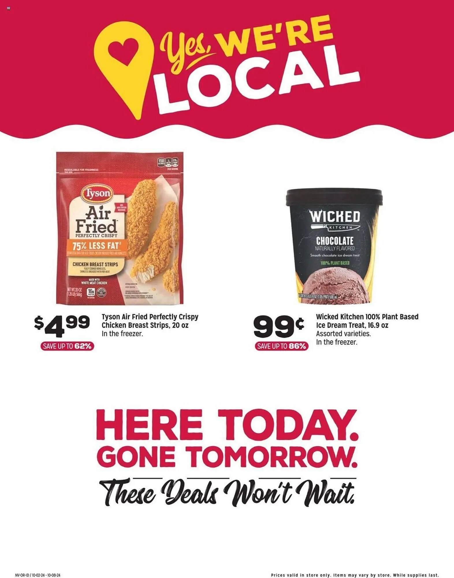 Weekly ad Grocery Outlet Weekly Ad from October 2 to October 8 2024 - Page 5