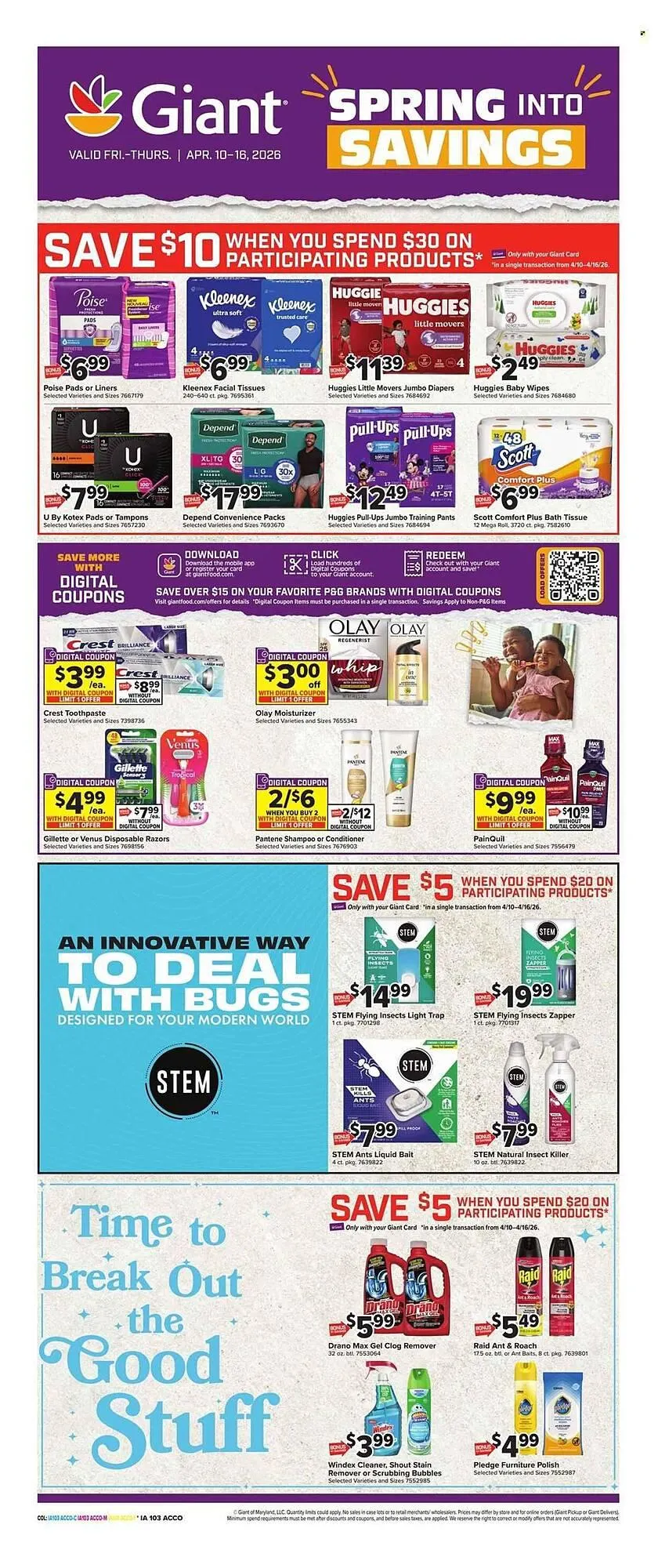 Weekly ad Giant Food weekly ad from April 10 to April 16 2026 - Page 8