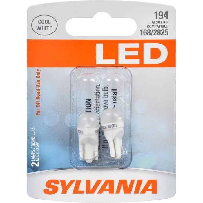 Sylvania LED Mini Bulb 194SYLLED-2