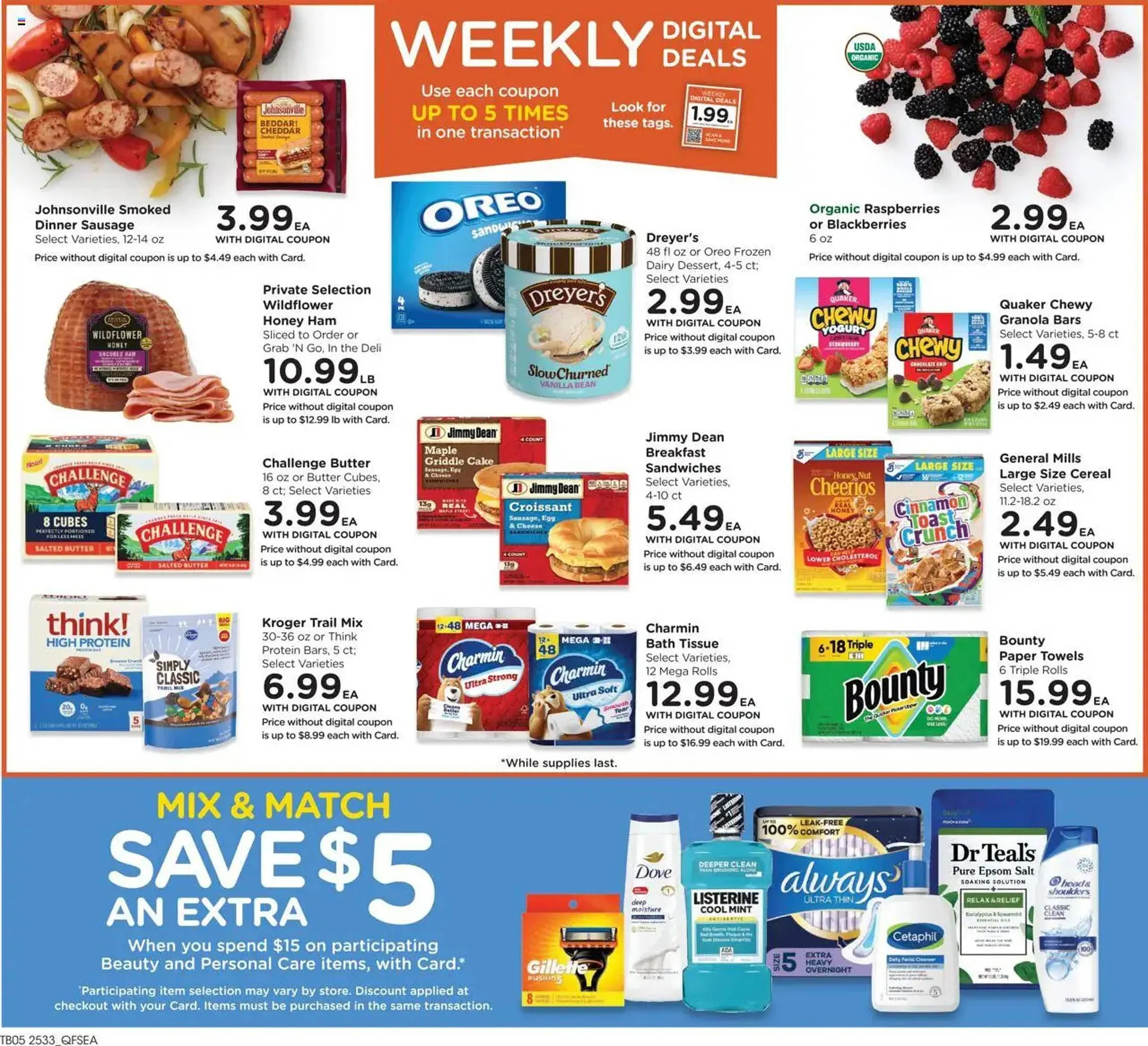Weekly ad QFC weekly ad from September 17 to September 23 2025 - Page 2